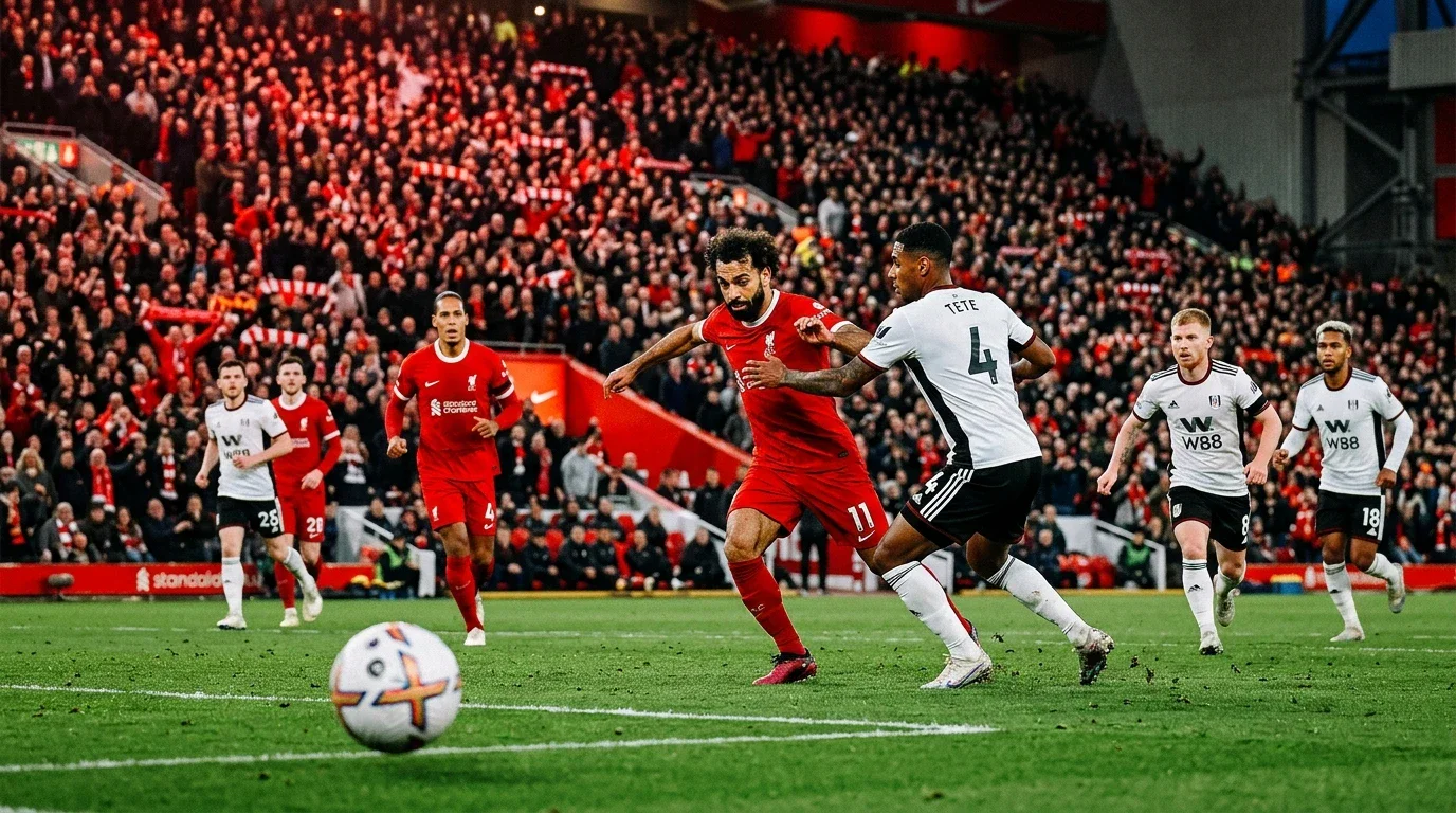 image about ليفربول يواجه فولهام في الدوري الإنجليزي.. الريدز يبحث عن مواصلة الانتصارات