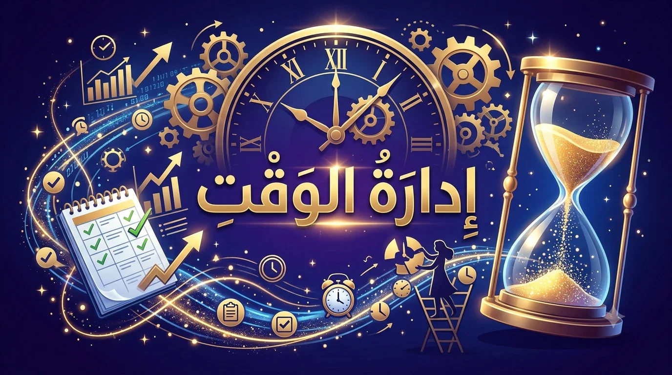 image about إدارة الوقت: مفتاح النجاح والإنجاز
