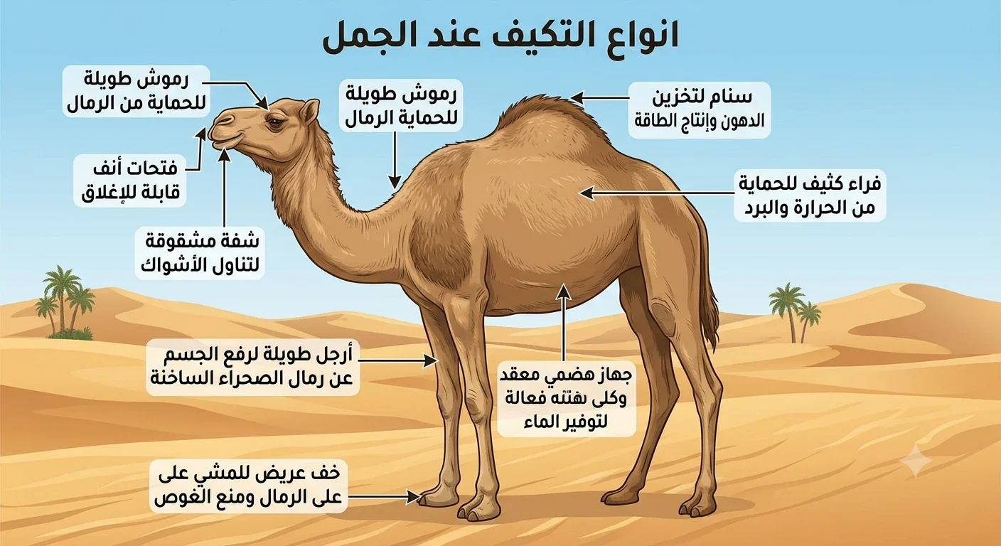 image about التكييف والبقاء للصف الرابع الابتدائي