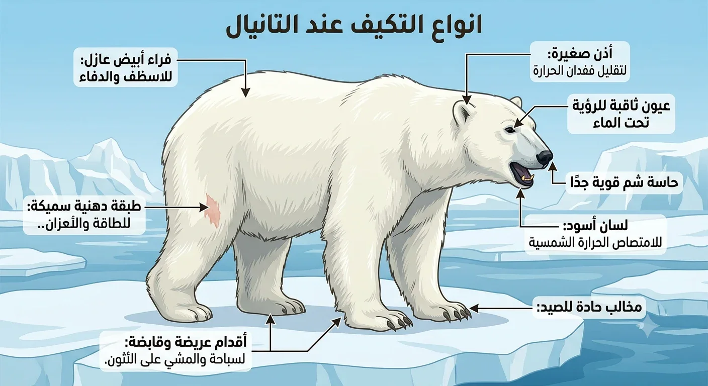 image about التكييف والبقاء للصف الرابع الابتدائي