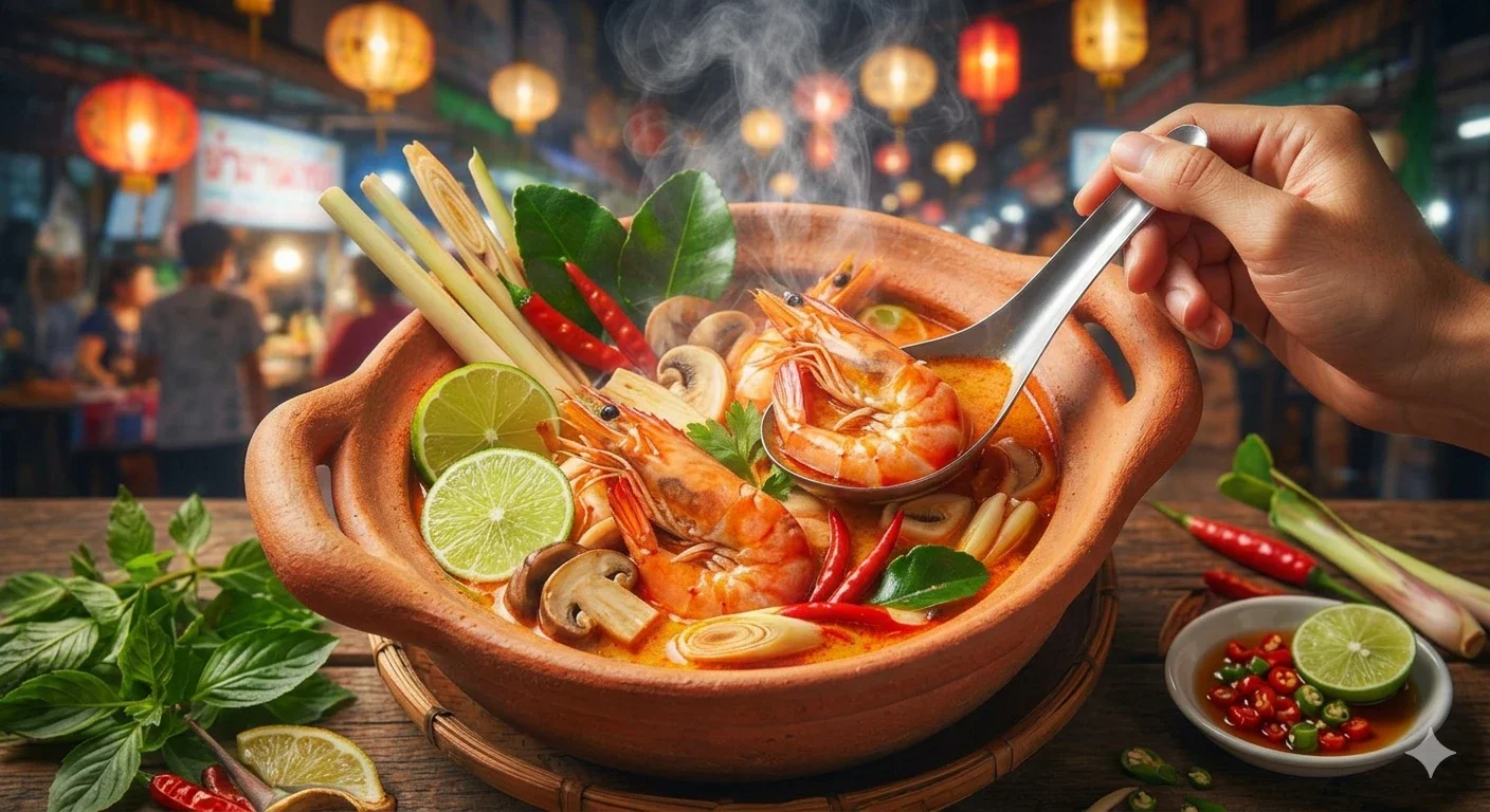 image about اشهر خمس اكلات من مطبخ جنوب شرق اسيا