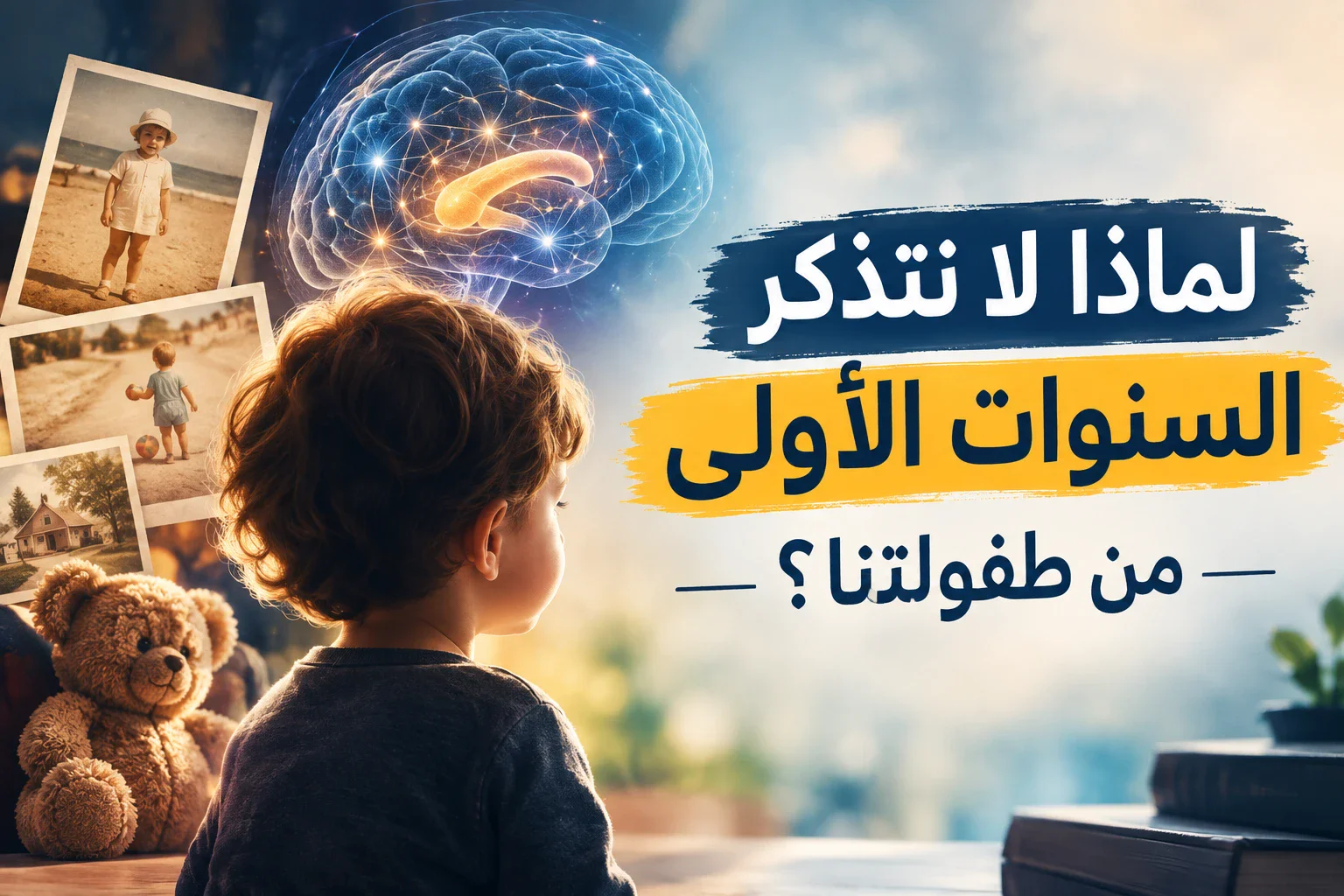 image about لماذا لا نتذكر السنوات الأولى من طفولتنا؟