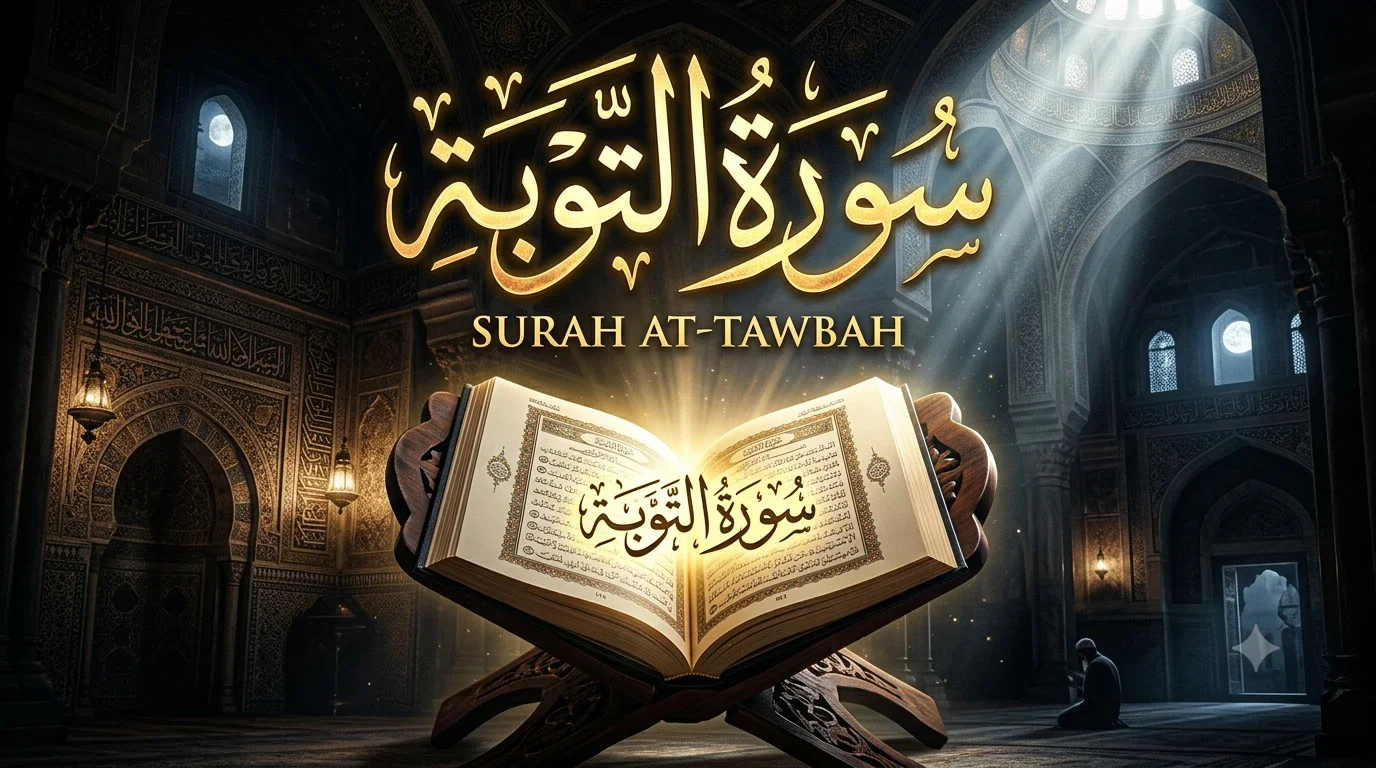 image about سورة تكشف حقيقة الإيمان وتفتح باب التوبة.