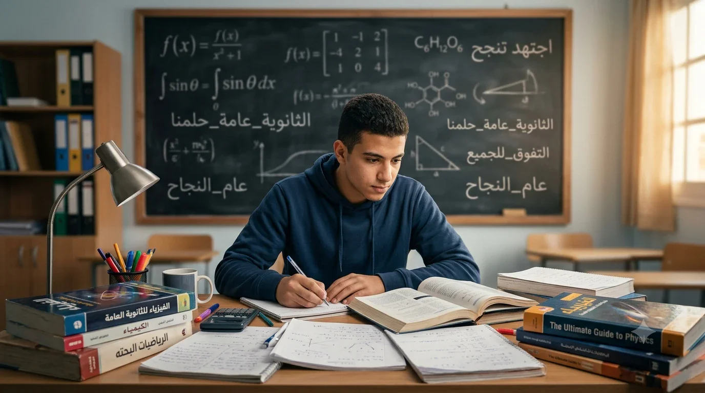 image about الثانوية العامة.. رحلة التحدي التي تصنع الفرق بين الحلم والواقع
