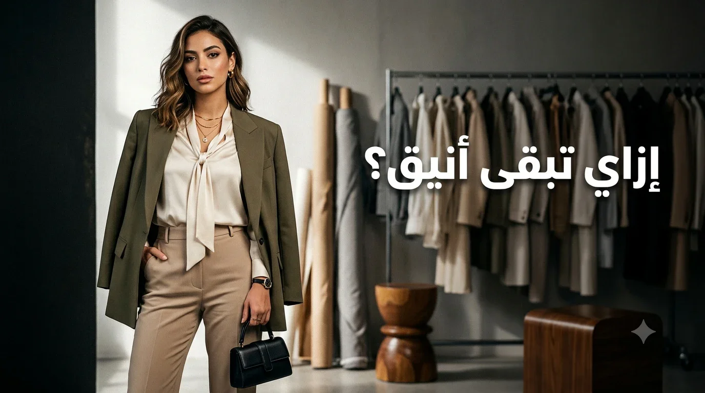 image about الأناقة مش مجرد موضة.. إزاي يكون ليك ستايل مميز ومستدام؟
