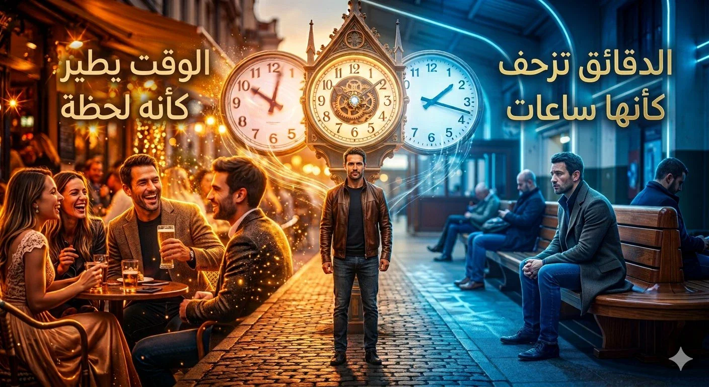 image about لماذا نشعر عادةً أن الوقت يمر بسرعة