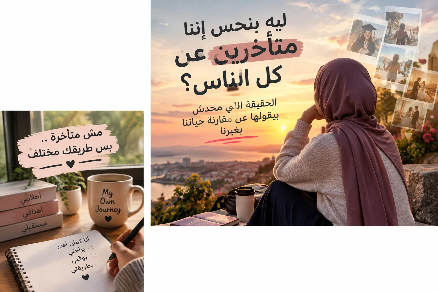 image about بطل تقارن حياتك بحياه غيرك