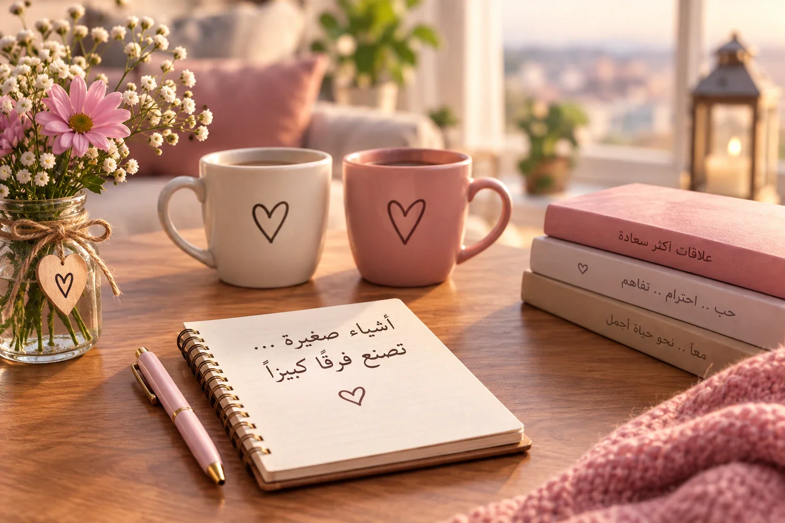 image about 🌷 أشياء بسيطة تجعل علاقتك أقوى مع مرور الوقت ❤️