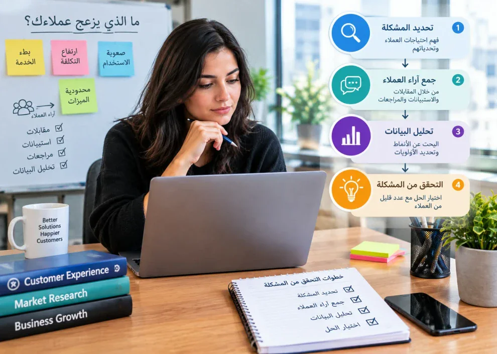 image about كيف تجد مشكلة صغيرة لدى شركة وتحول حلها إلى خدمة مربحة؟ 💡