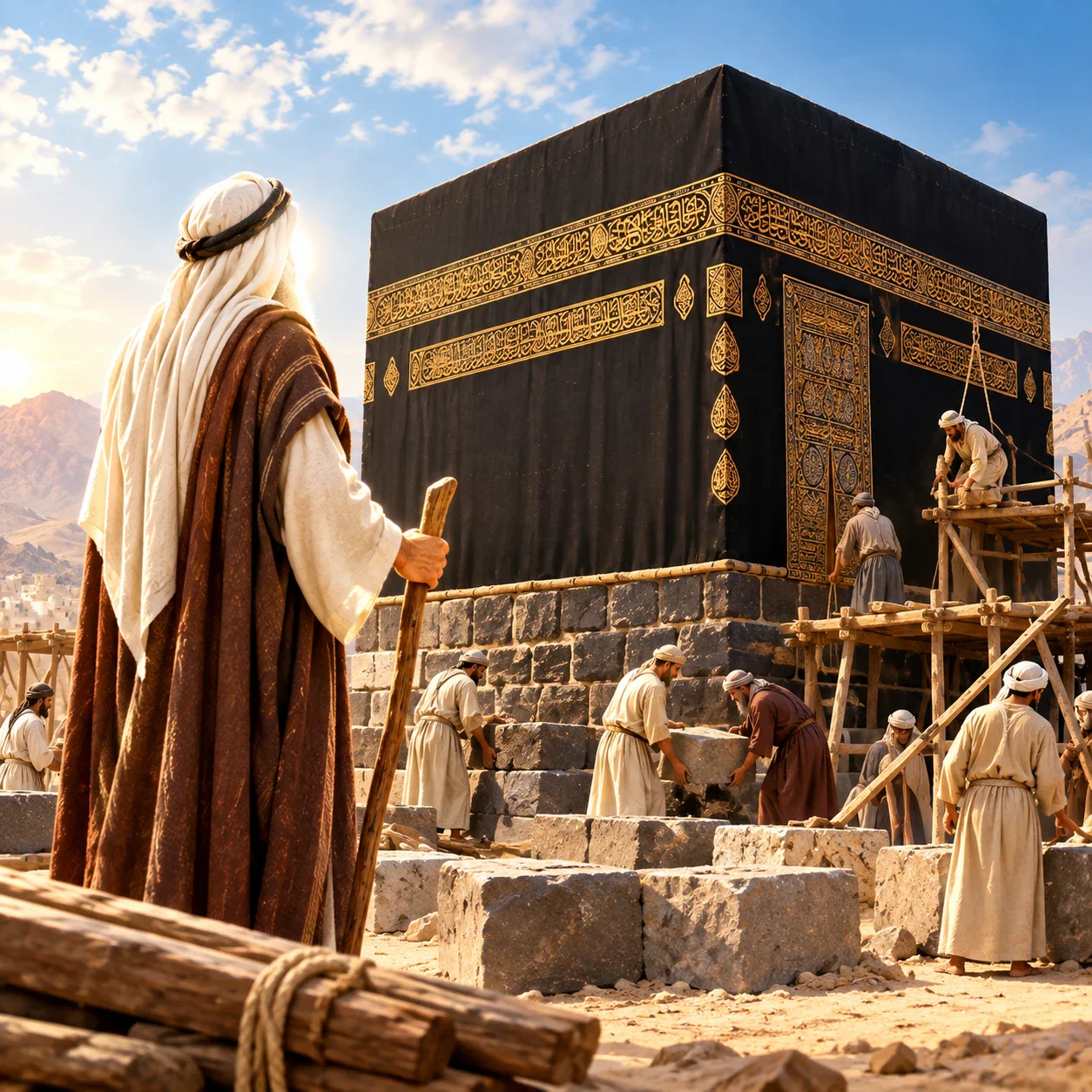 image about حياه سيدنا ابراهيم خليل الرحمن 