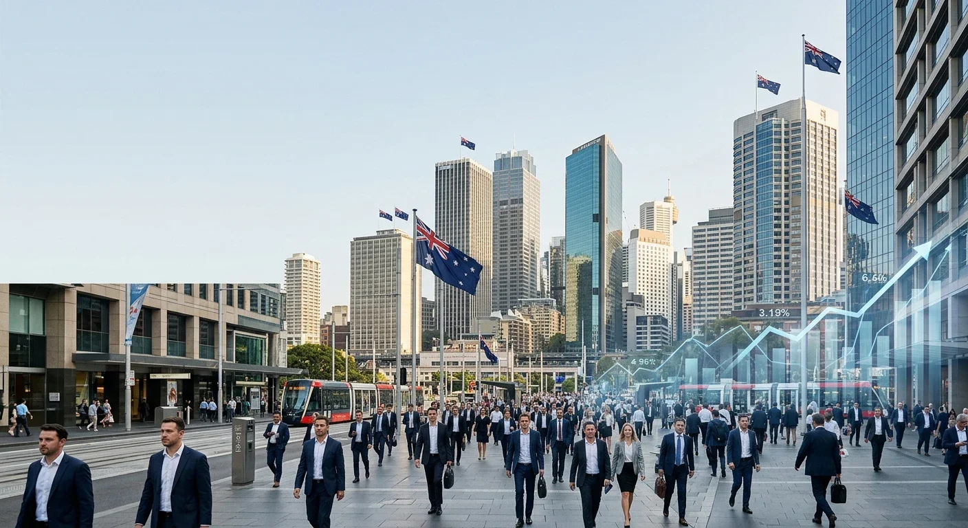 image about Australia’s Economy Shows Strong Growth as Interest Rate Debate Intensifies