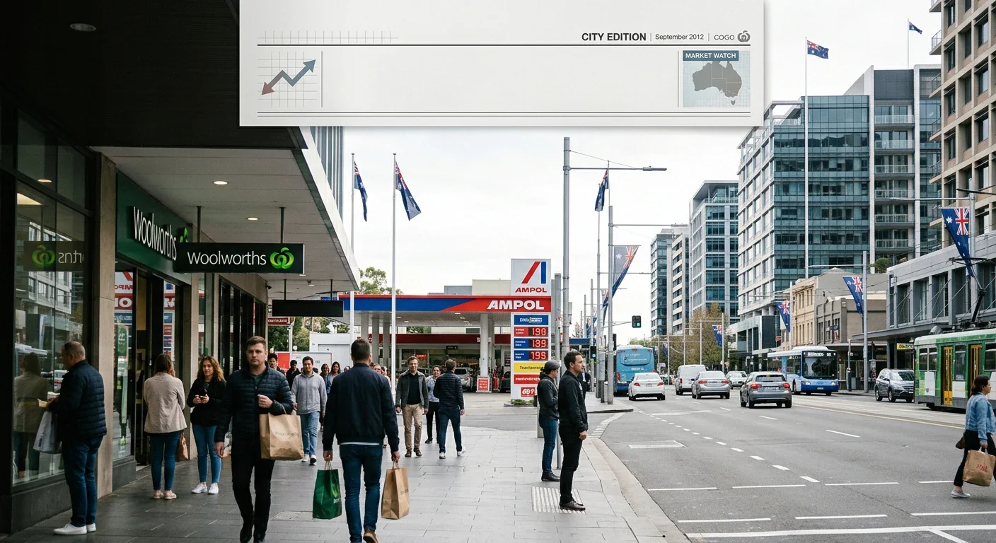 image about Australian Consumer Confidence Falls as Interest Rates and Fuel Costs Rise