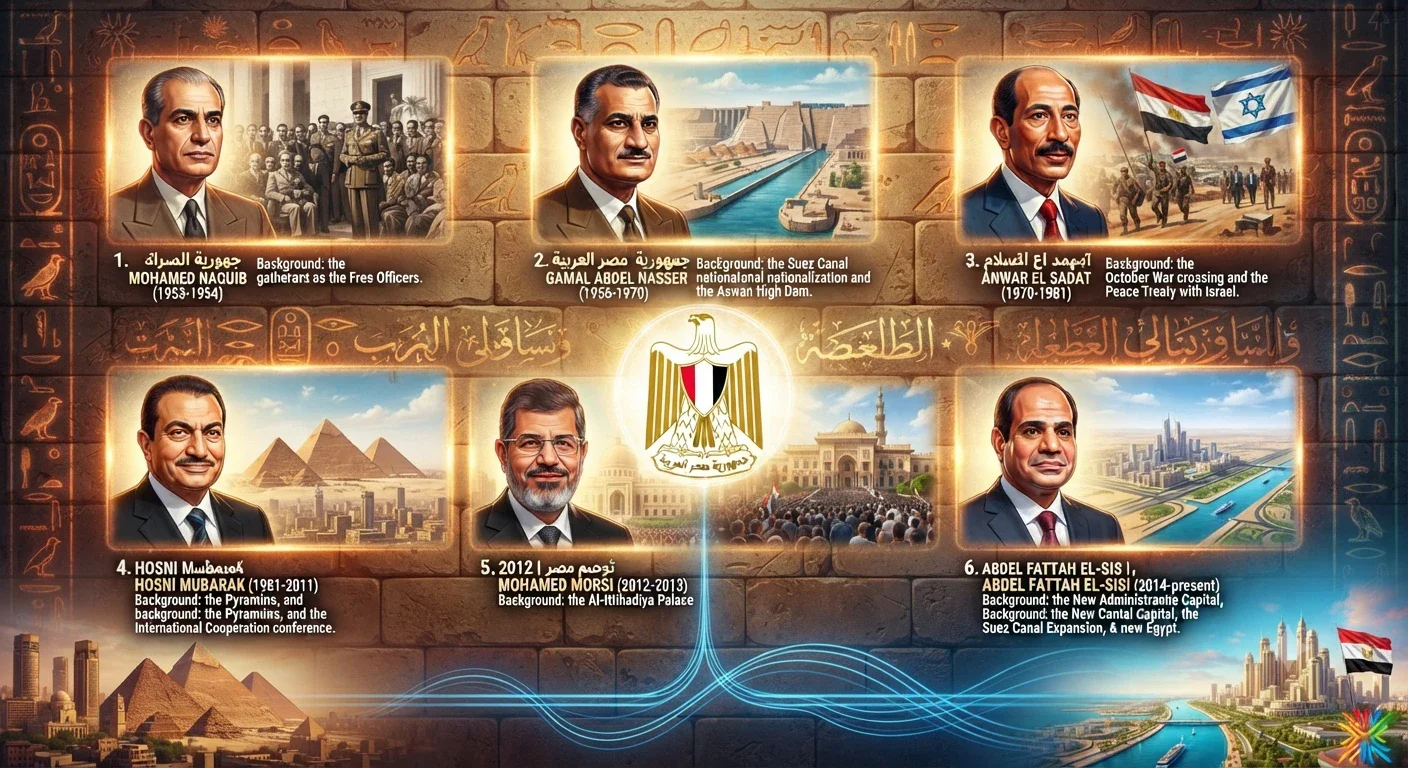 image about النظام الجمهوري المصري