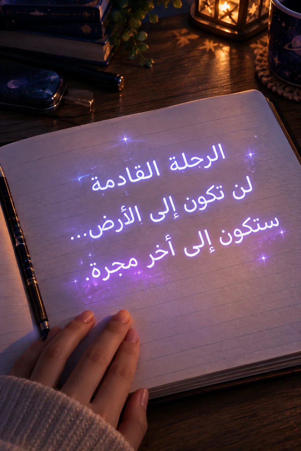 image about 👽 الكائنات الفضائية: الليلة التي اختفت فيها النجوم