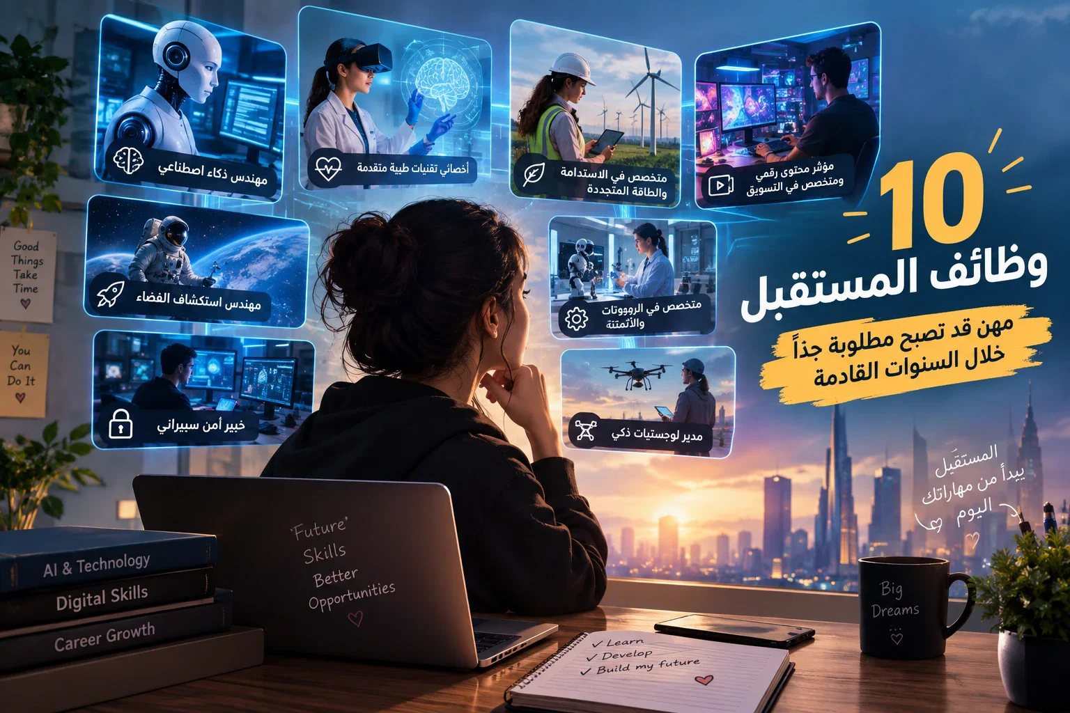 image about 7 وظائف لم تكن موجودة قبل 10 سنوات.. هل تعرف ماذا ستعمل في المستقبل؟