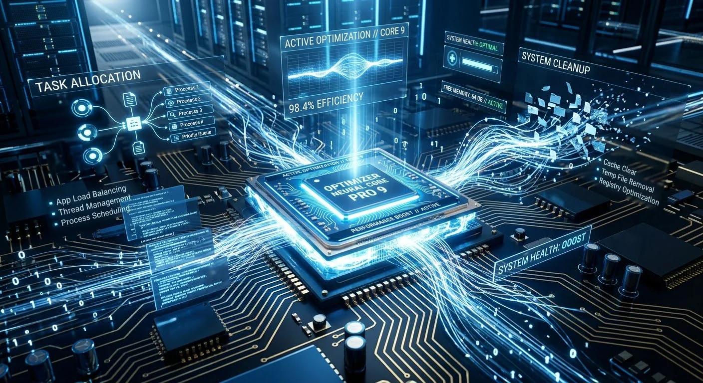 image about دليل شامل: خطوات عملية لتسريع الكمبيوتر وتنظيف نظام الويندوز بدون برامج