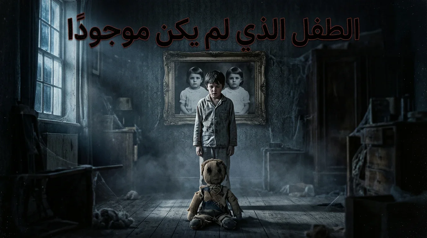 image about # 🎭 الطفل الذي لم يكن موجودًا **