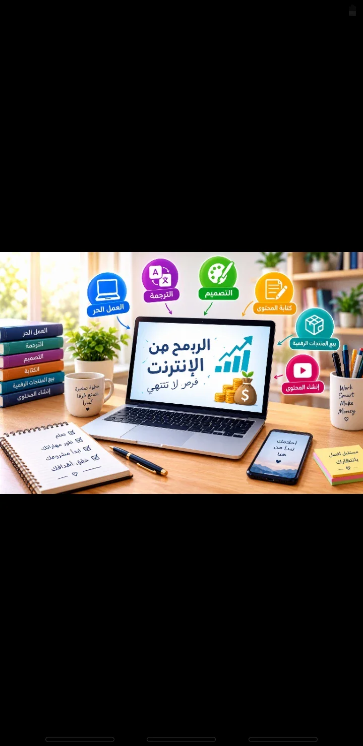 image about اهم طرق الربح من الانترنت2026