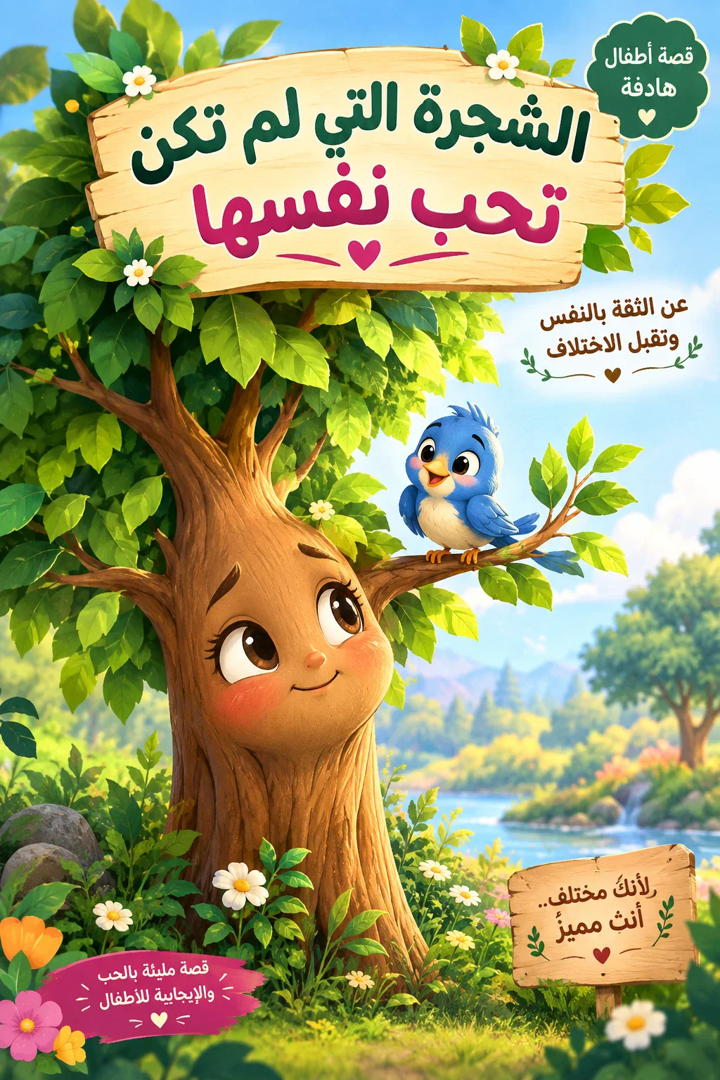 image about الشجرة التي لم تكن تحب نفسها 🌳