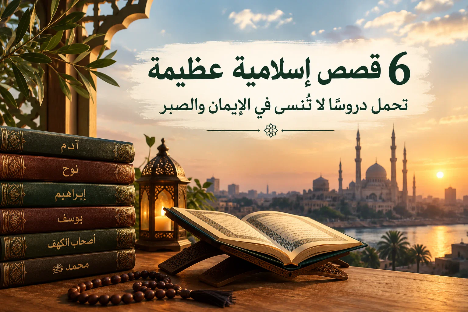 image about قصص إسلامية عظيمة تحمل دروسًا لا تُنسى في الإيمان والصبر