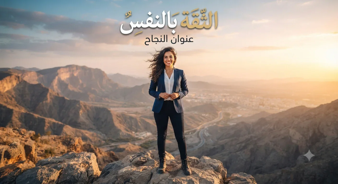 image about الثقة بالنفس: مفتاح القوة والنجاح