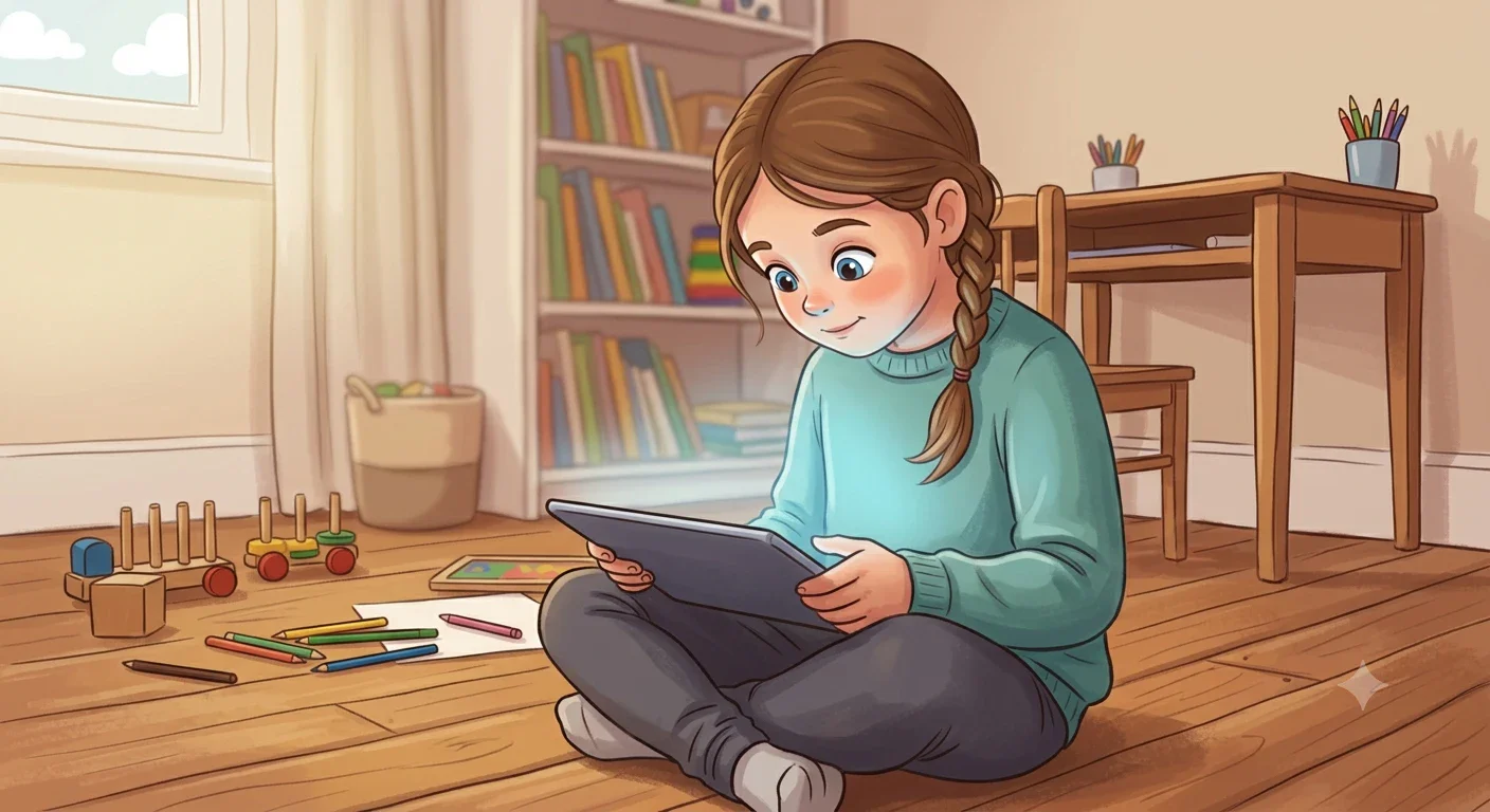 image about مخاطر استخدام الهواتف الذكية عند الاطفال