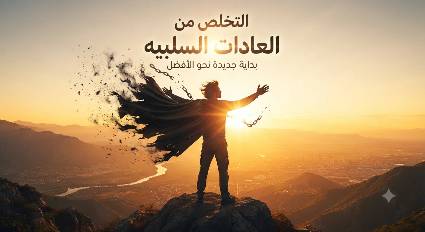 image about التخلص من العادات السلبية: خطوة نحو حياة أفضل