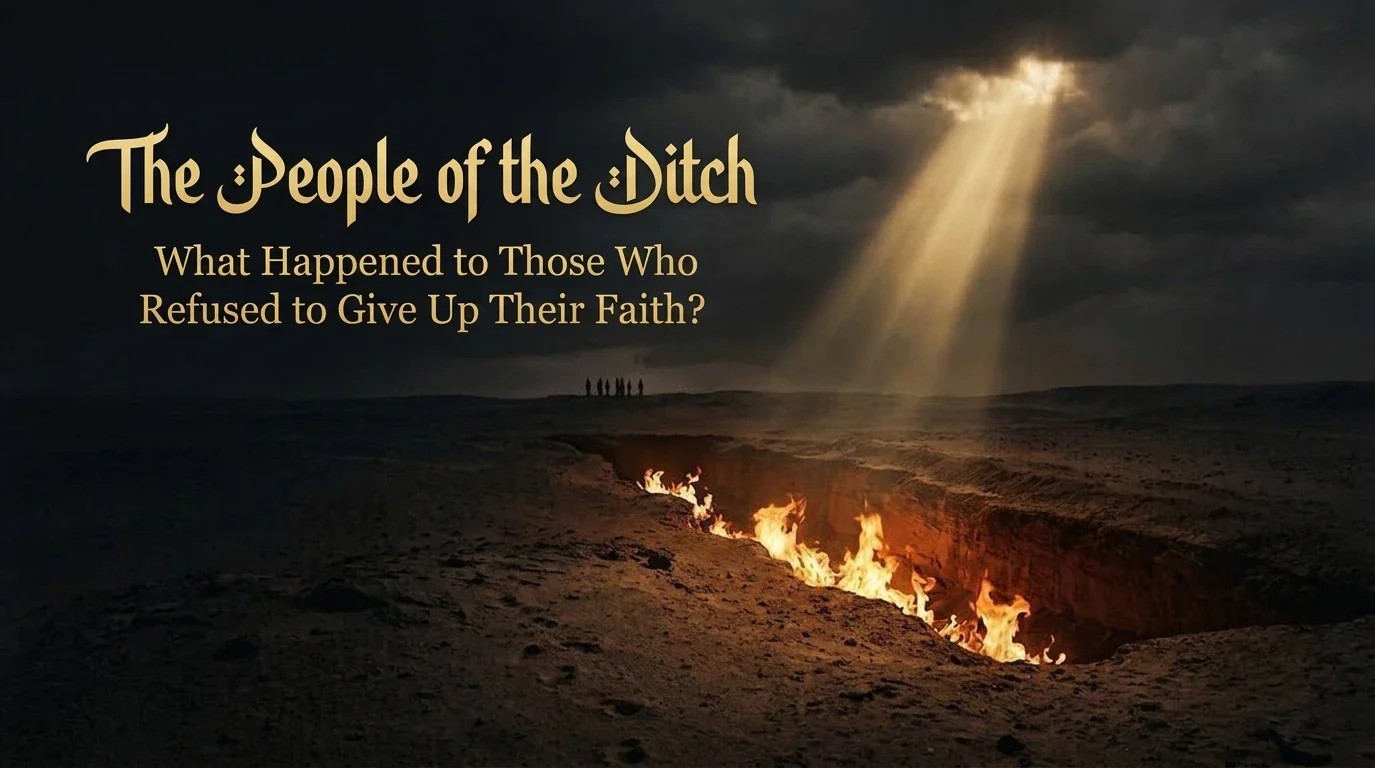 image about ?The People of the Ditch: What Happened to Those Who Refused to Give Up Their Faith