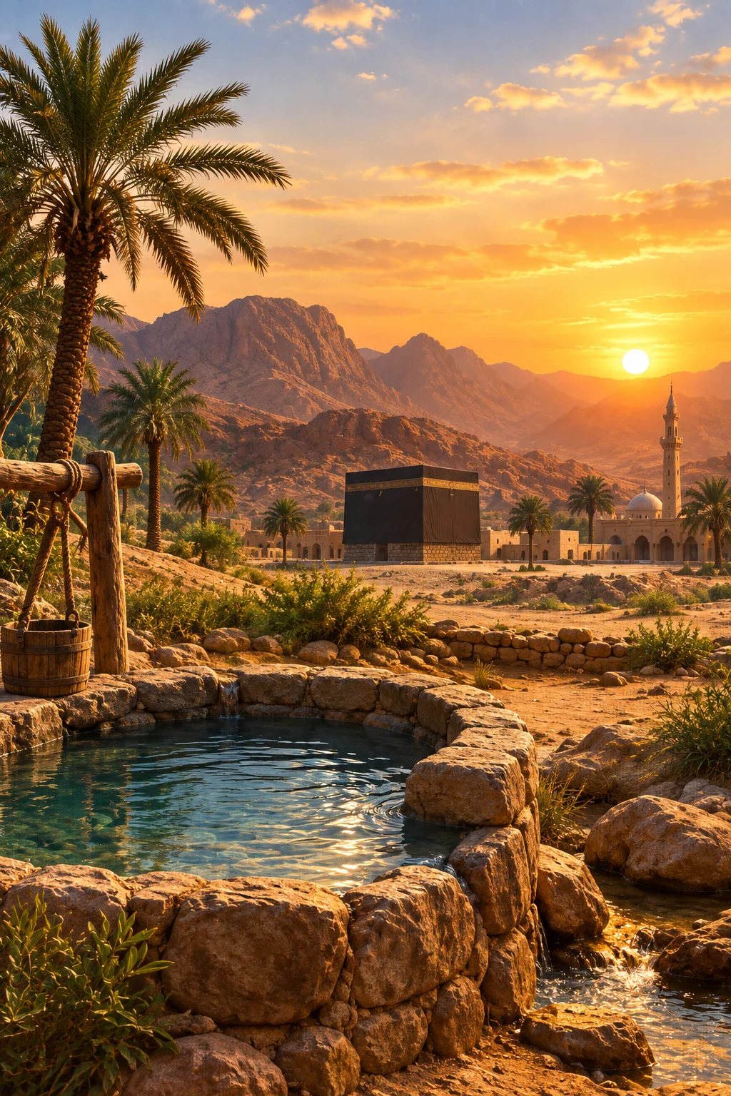 image about قصة سيدنا إسماعيل عليه السلام.
