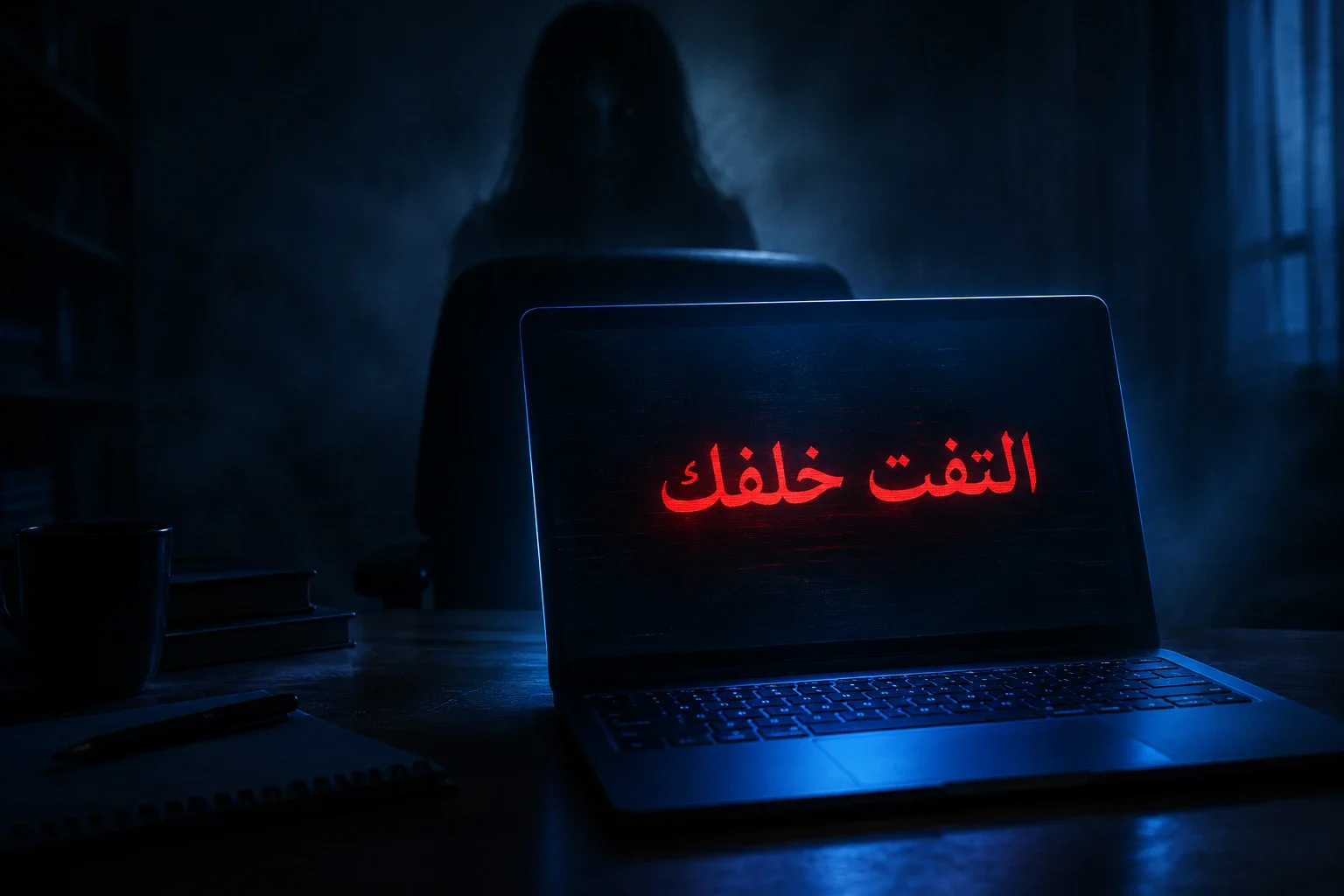 image about لا تنظر إلى انعكاس شاشتك الآن: لعنة الساعة 3:14