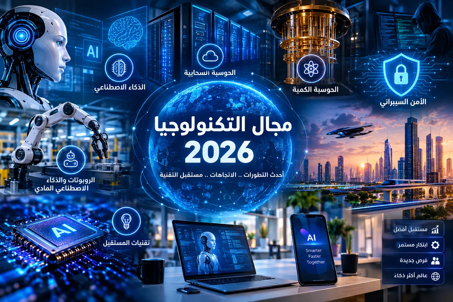 image about مجال التكنولوجيا 2026.. أحدث التطورات والأخبار ومستقبل التقنية.