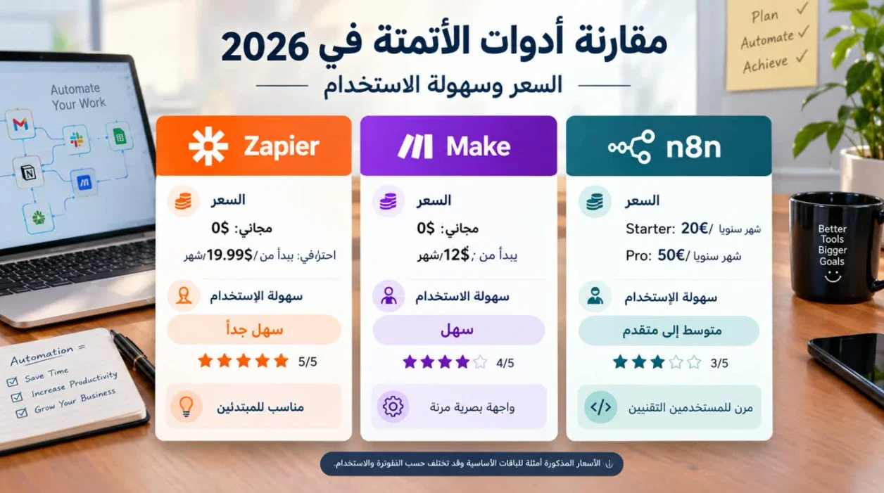image about كيف يدير شخص واحد مشروعًا كاملاً باستخدام الأتمتة؟ 🚀