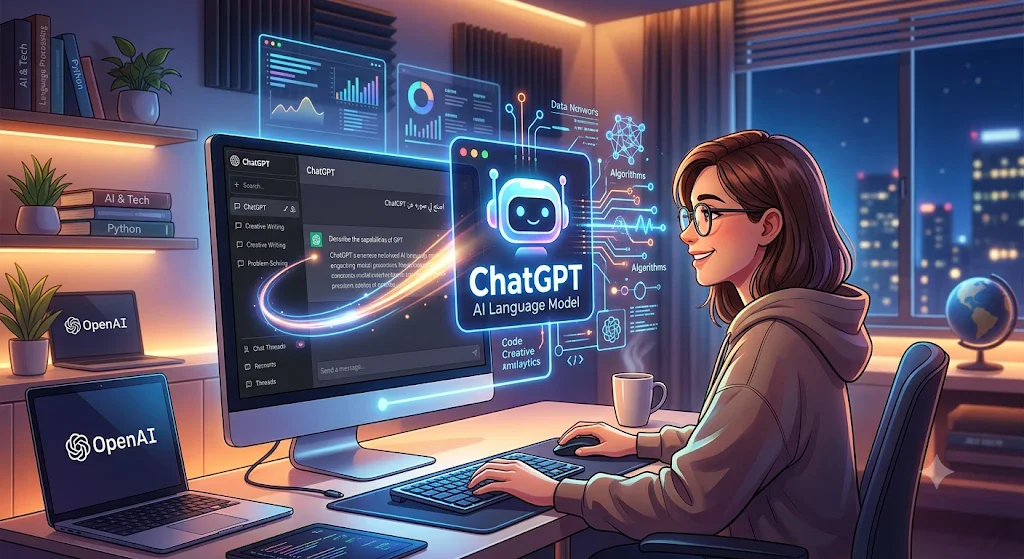 image about ChatGPT والذكاء الاصطناعي: كيف أصبح المساعد الذكي شريكًا في العمل والتعلم؟