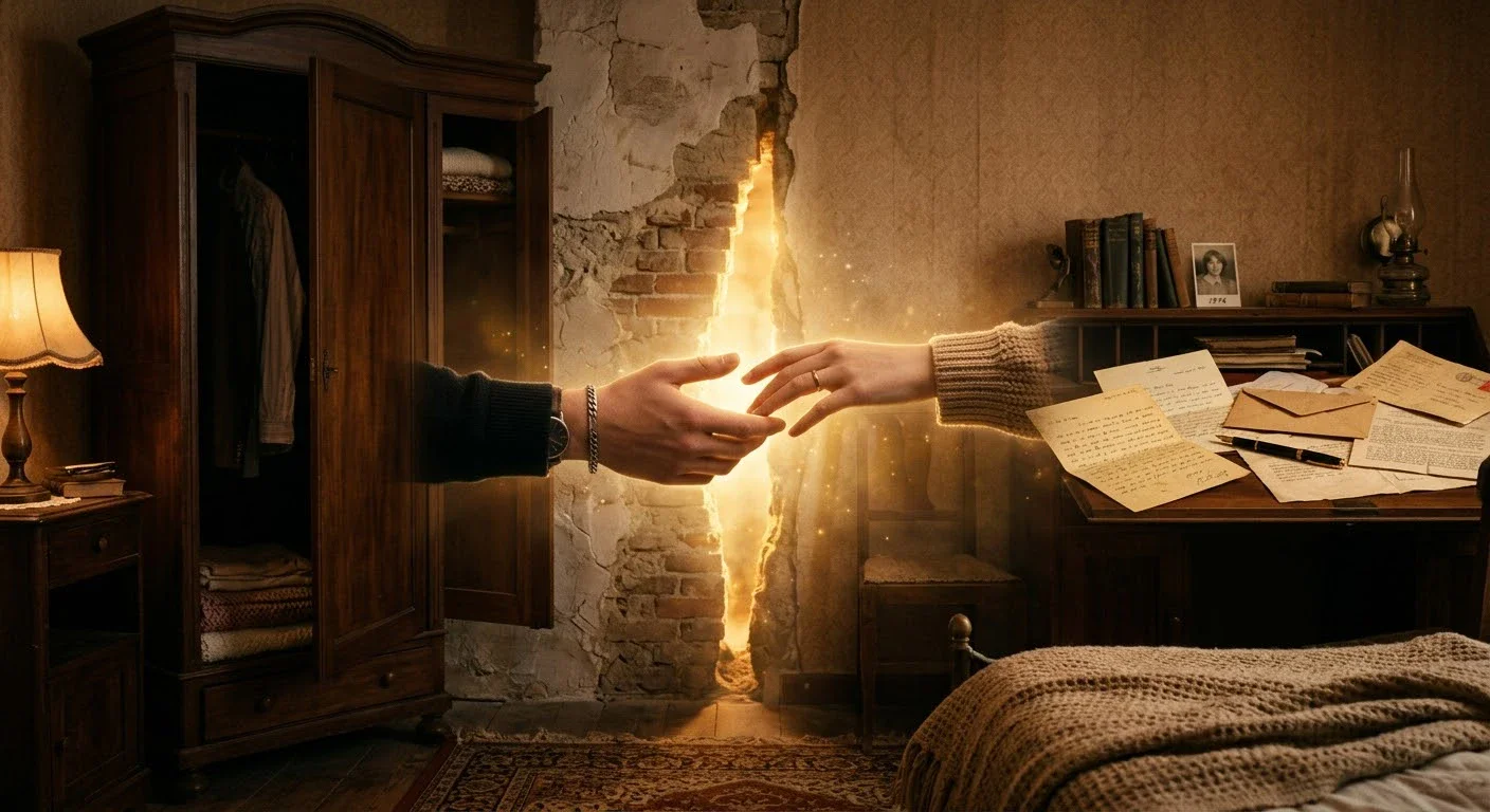 image about رسالة من عام 1976: ماذا لو كان حب حياتك يسبقك بنصف قرن؟