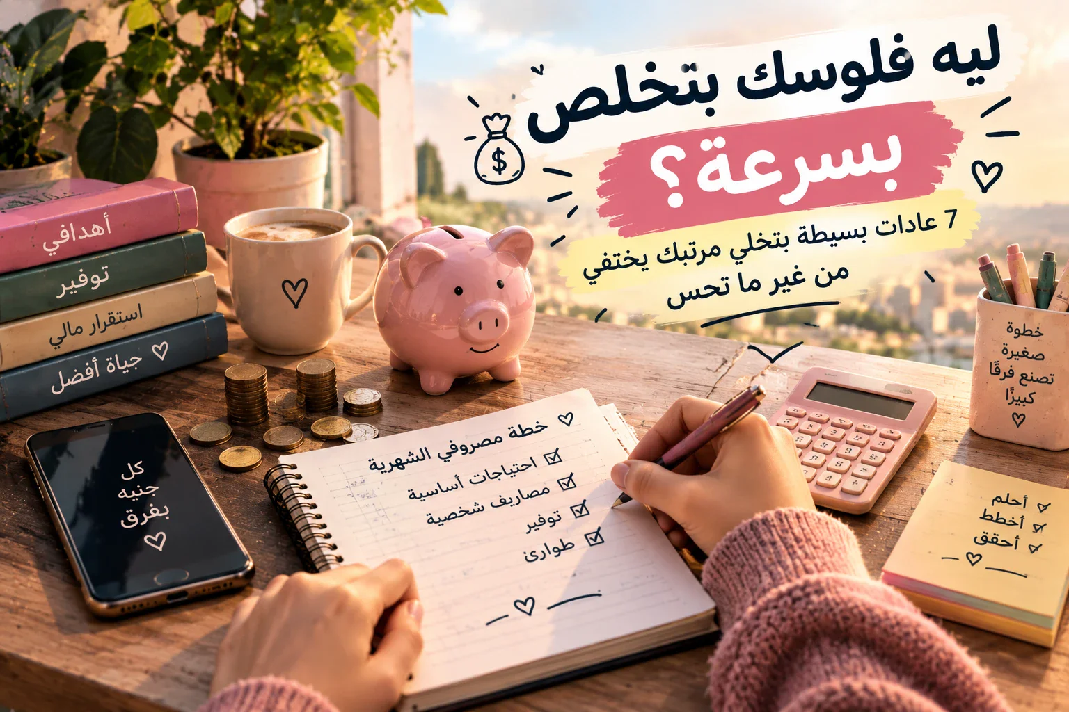 image about ليه فلوسك بتخلص؟
