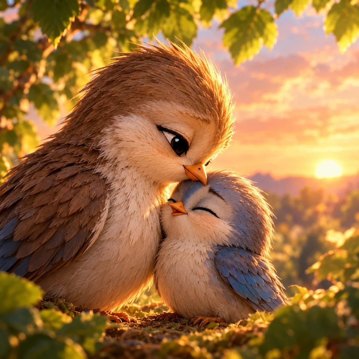 image about 🐦 العصفور الحزين الذي وجد الأمل بعد الوحدة