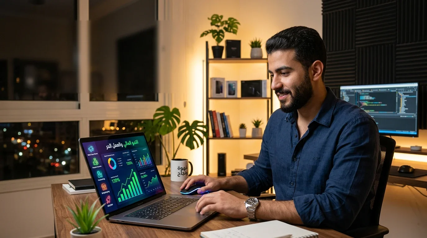 image about الربح من الإنترنت: أفضل الطرق الحقيقية لبناء دخل رقمي
