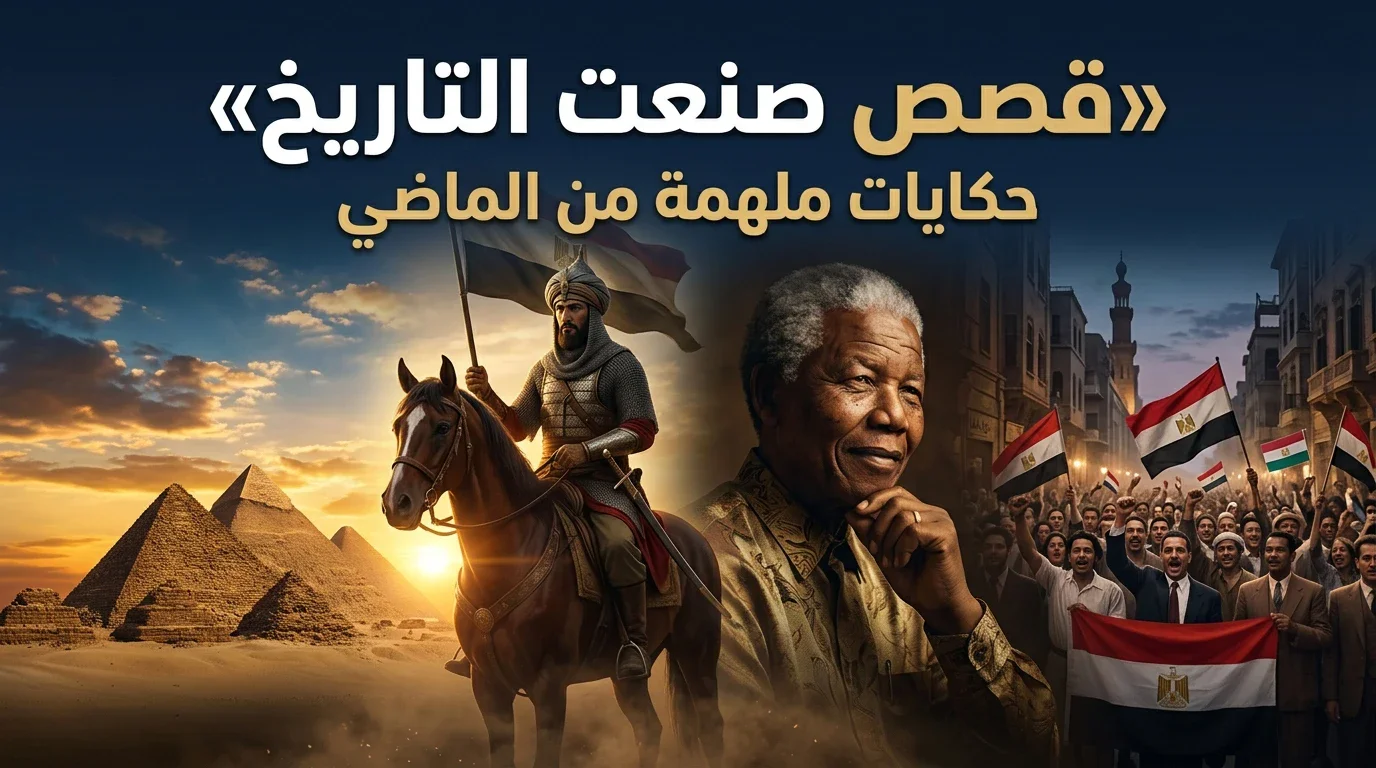 image about عندما تصنع اللحظةُ التاريخ: قصص من الماضي لا تزال تُلهم العالم