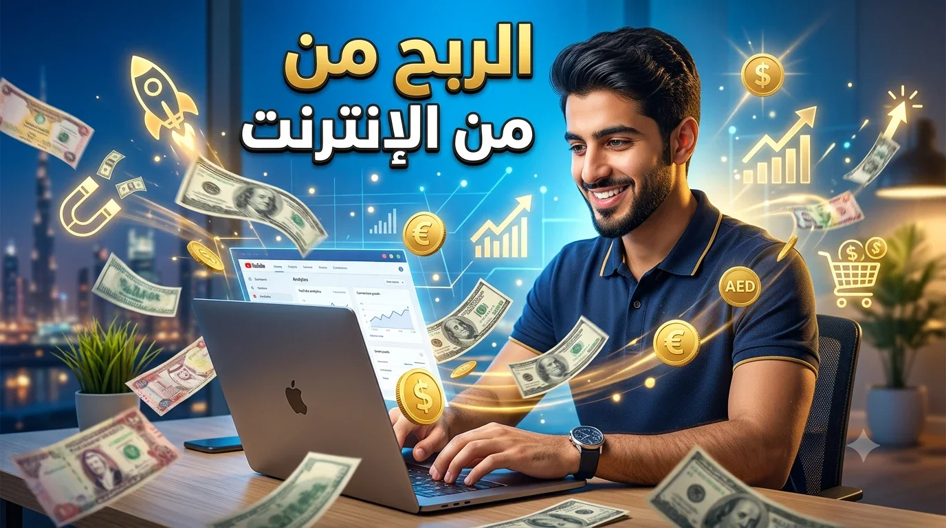 image about الربح من الإنترنت: فرص حقيقية لبناء دخل مستدام في العصر الرقمي