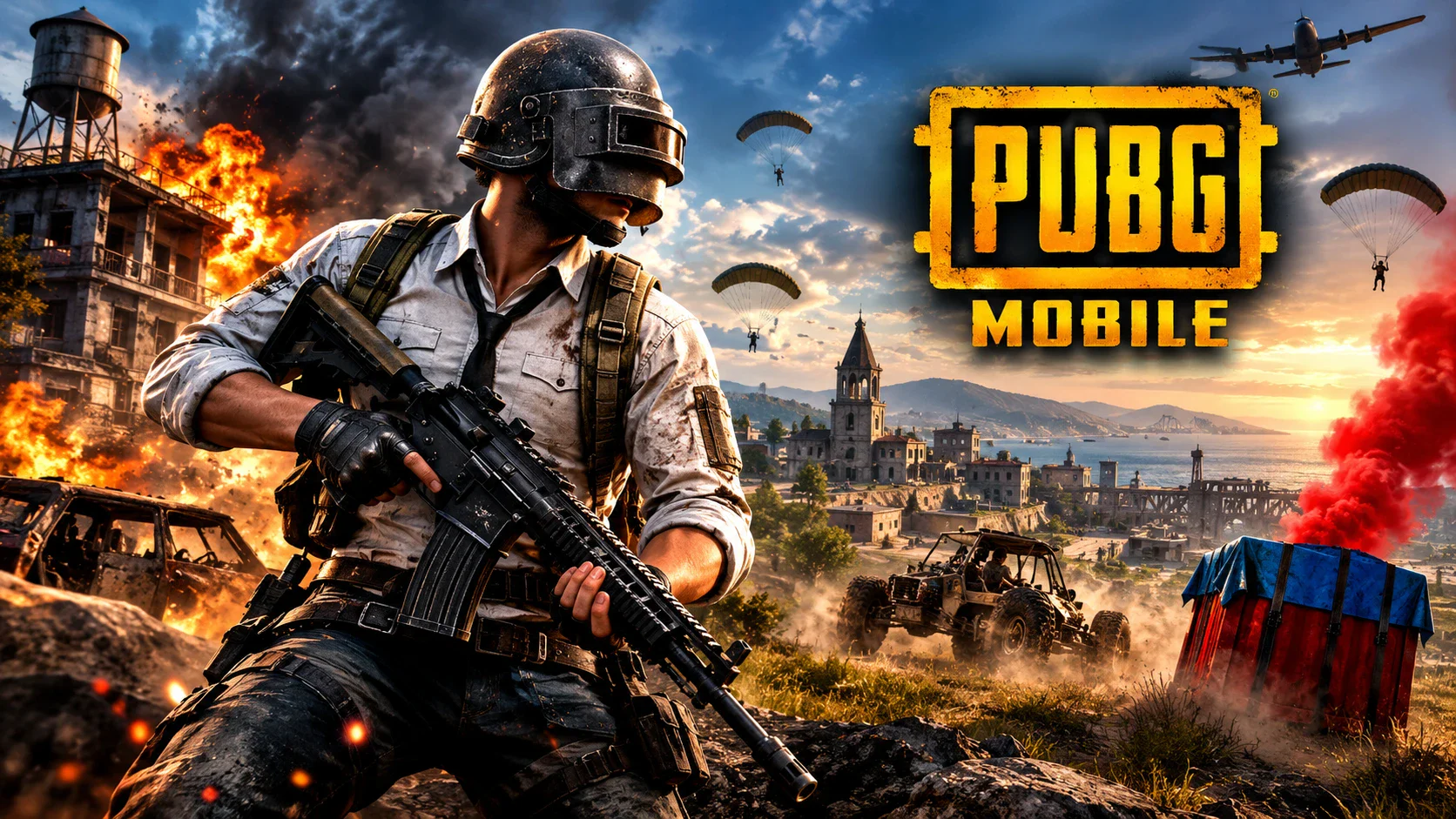 image about PUBG Mobile.. تجربة الباتل رويال التي أسرت ملايين اللاعبين