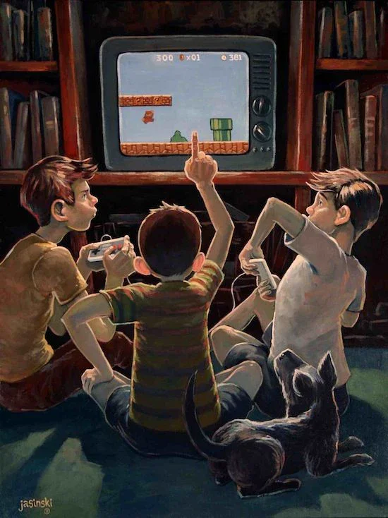 image about أكثر من مجرد شاشة وذراع كيف غيرت الألعاب الإلكترونية حياتي؟