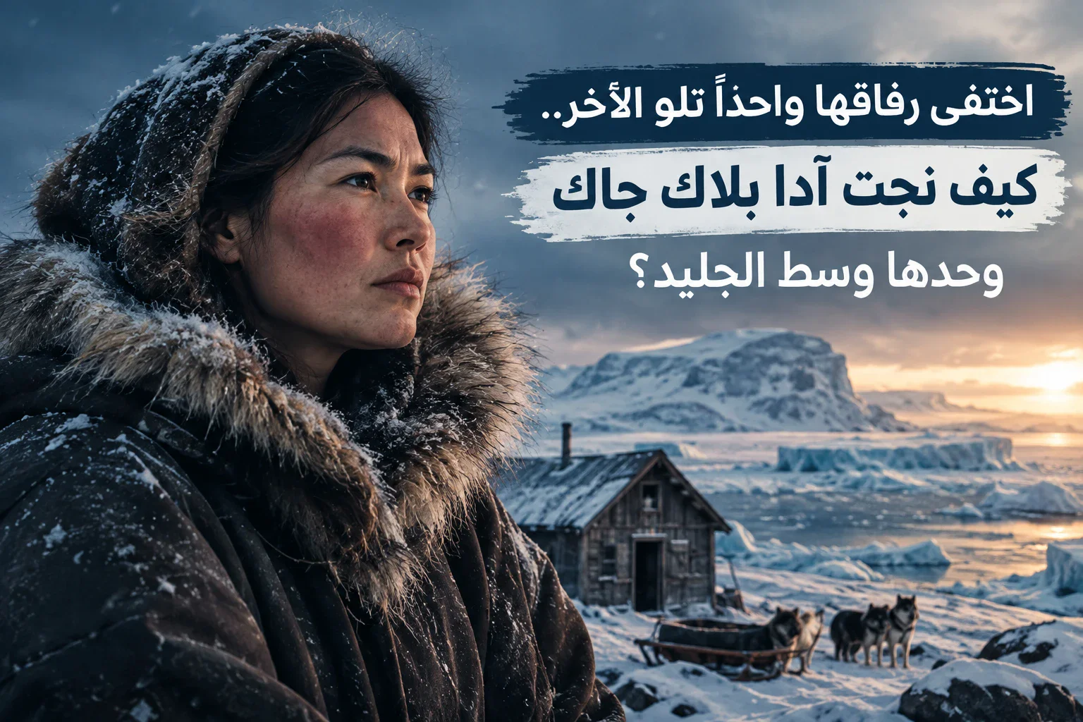 image about اختفى رفاقها واحدًا تلو الآخر.. كيف نجت آدا بلاك جاك وحدها وسط الجليد؟»
