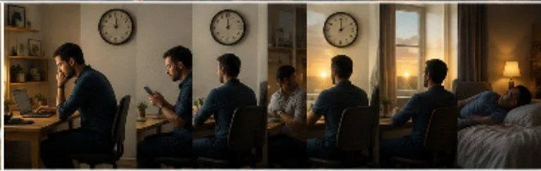 image about لماذا نشعر أن الوقت يمر أسرع كلما كبرنا؟ التفسير العلمي والنفسي