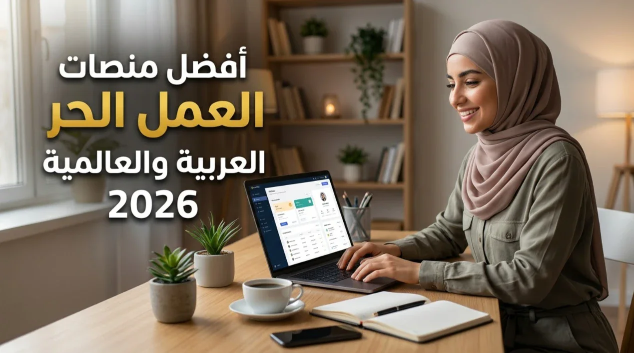 image about الربح من العمل الحر 2026: كيف تبدأ بدون خبرة وتكسب أول 1000 دولار؟
