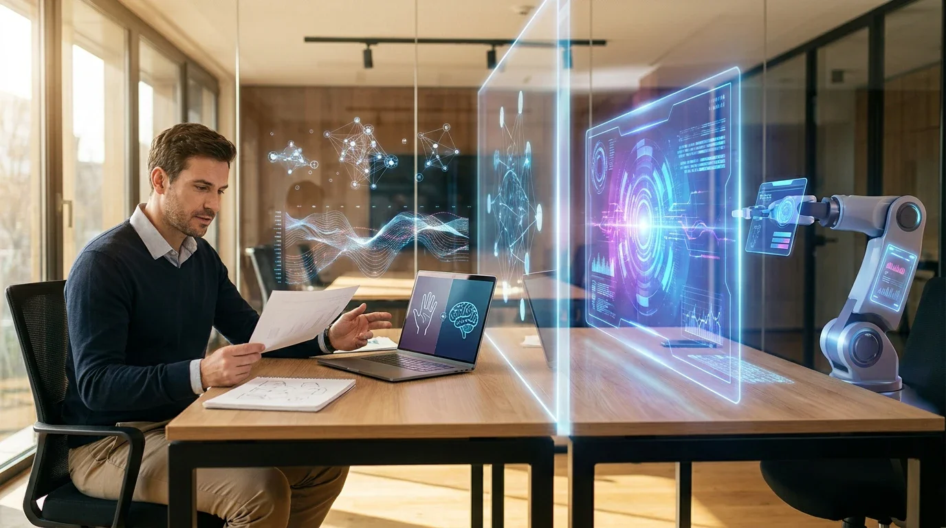 image about هل الذكاء الاصطناعي سيأخذ وظائفنا في 2026؟ الحقيقة الكاملة عن مستقبل العمل