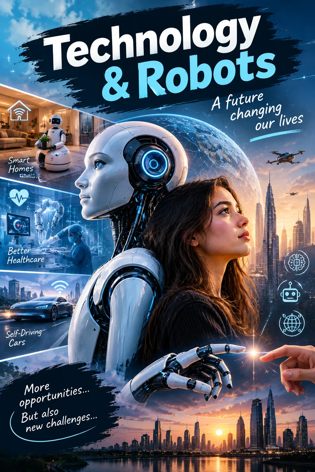 image about : التكنولوجيا والروبوتات : Technology & Robots