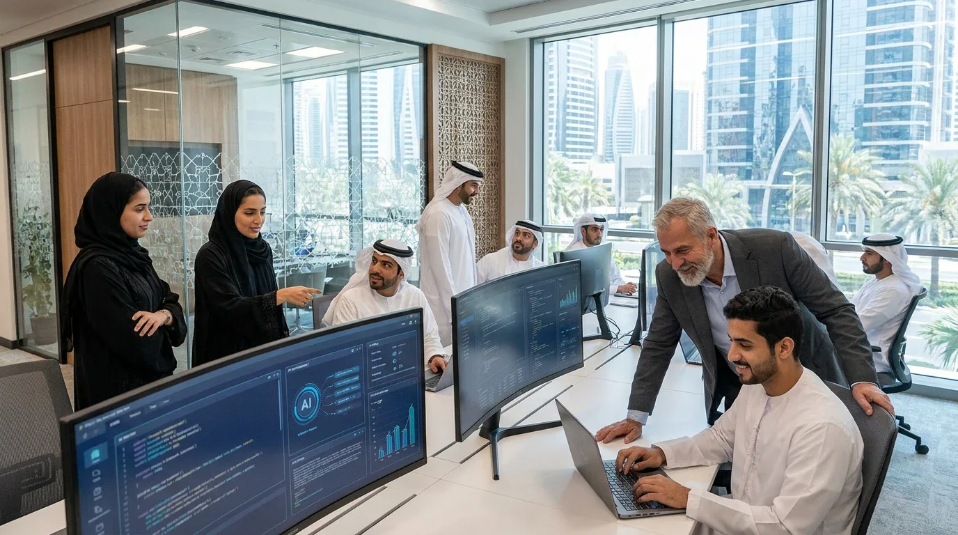 image about هل الذكاء الاصطناعي سيأخذ وظائفنا في 2026؟ الحقيقة الكاملة عن مستقبل العمل