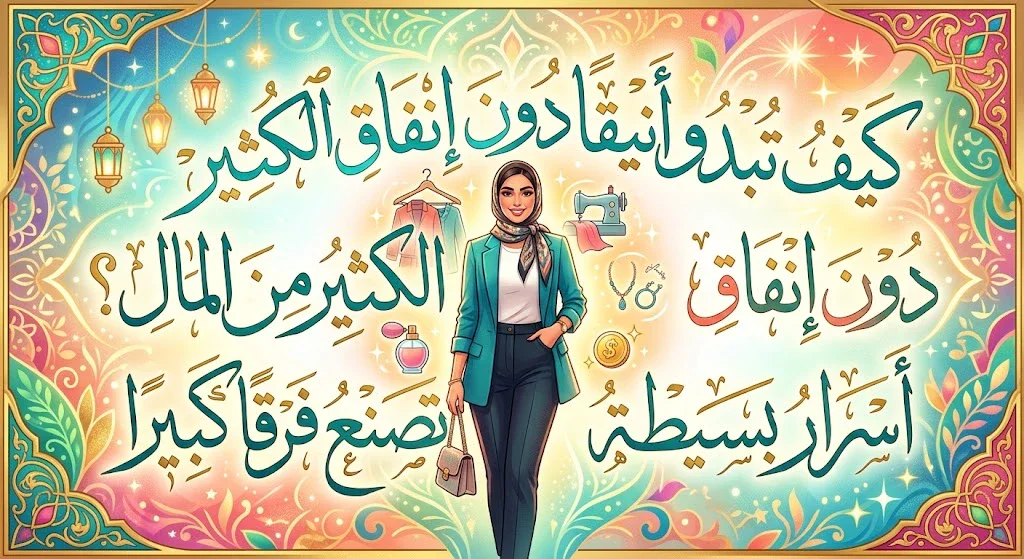image about كيف تبدو أنيقًا دون إنفاق الكثير من المال؟ أسرار بسيطة تصنع فرقًا كبيرًا