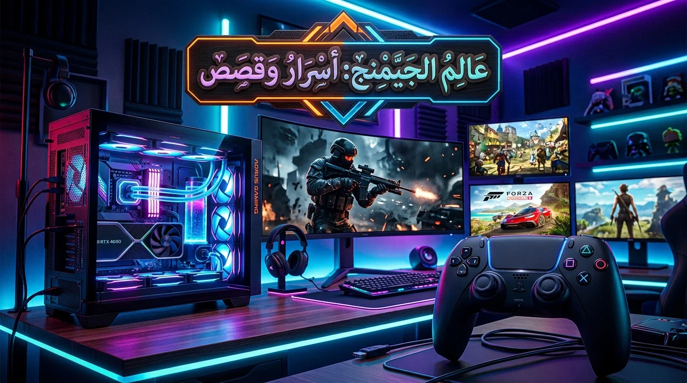 image about الألعاب الإلكترونية.. من مجرد ترفيه إلى صناعة عالمية تصنع المستقبل