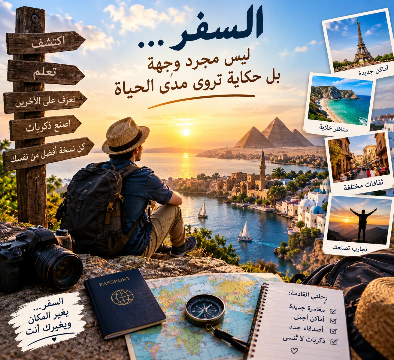 image about السفر... حين يصبح الطريق جزءًا من الحكاية